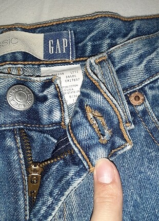 l Beden Orijinal GAP JEAN, made in U.S.A