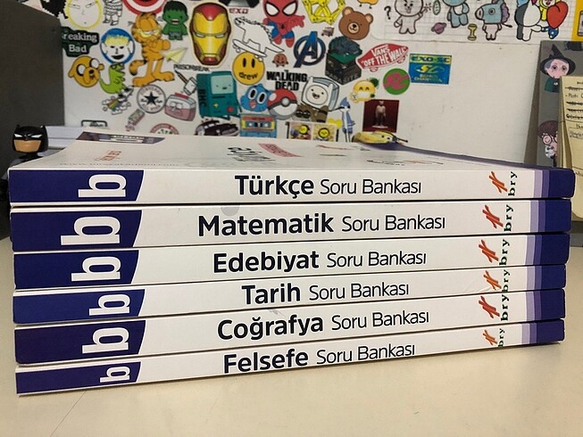 Birey Yayınları Soru Bankası Seti