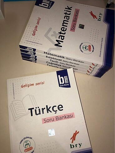Birey Yayınları Soru Bankası Seti