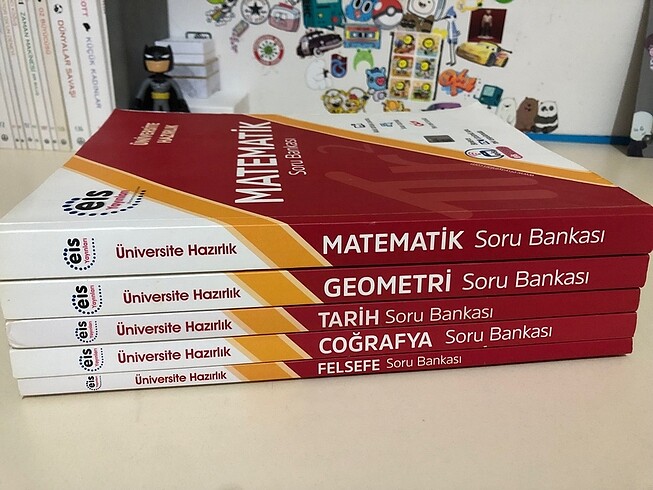 Eis Yayınları Soru Bankası Seti