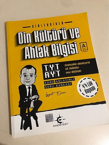 YKS Din Kültürü Konu Anlatımlı Soru Bankası