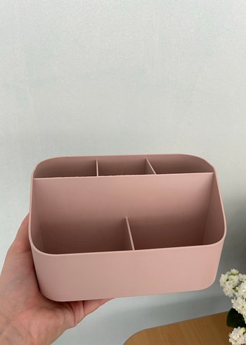  Beden Renk Diger Pembe Pastel Makyaj Organizer Seti