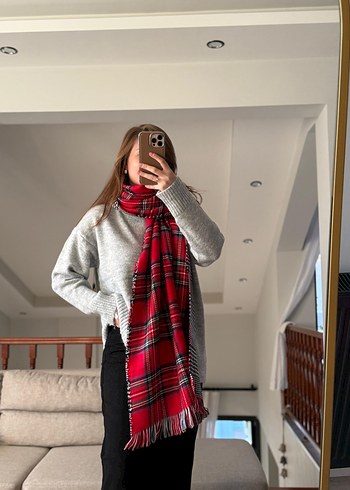 Zara Kadın Bohem Örgü Şal - Görsel 3