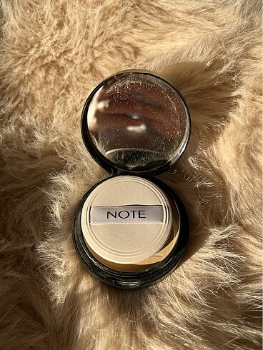 Note pudra