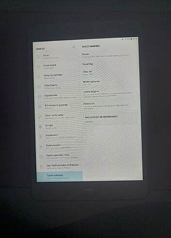Samsung Tablet - Görsel 7