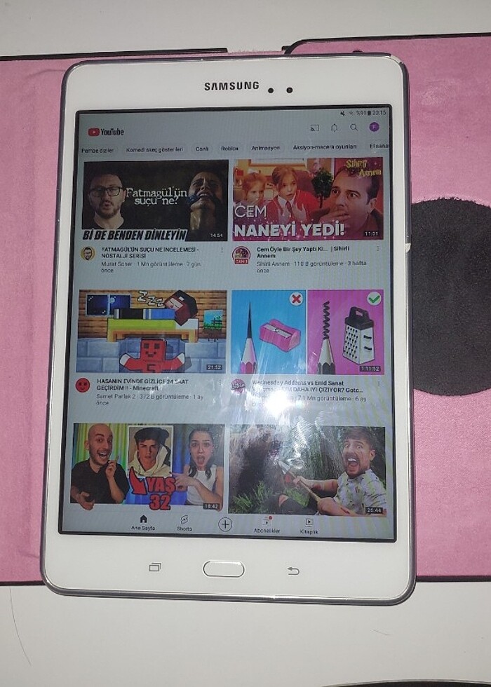 Samsung Tablet - Görsel 4