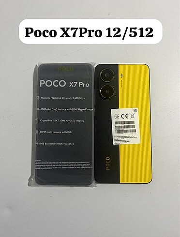 Poco X7 pro