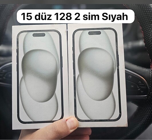 iPhone 15