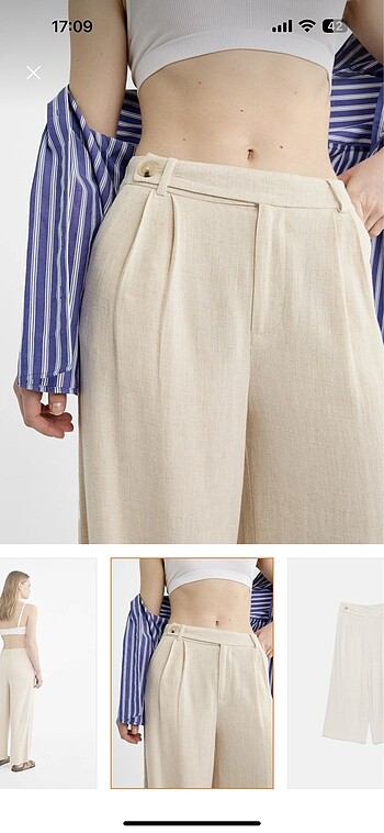 Stradivarius Stradivarius pantolon