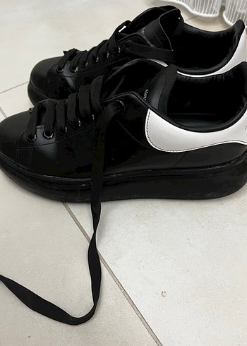 Adidas Siyah Beyaz Bagcikli Sneaker
