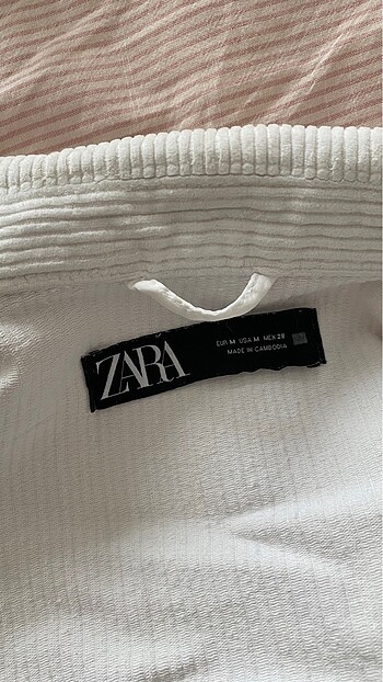 Zara Zara Beyaz Ceket
