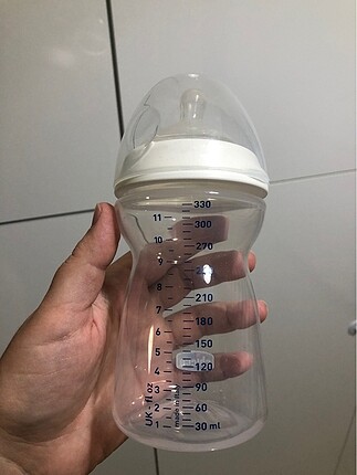 Beden beyaz Renk Chicco biberon 330 ml 6 ay ve üzeri