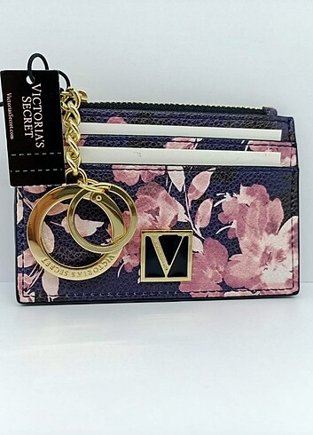 ????The Victoria secret Card Holder Keychain????
