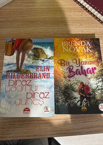 2 kitap set