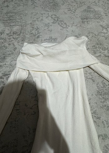 s Beden H&M madonna yaka triko elbise