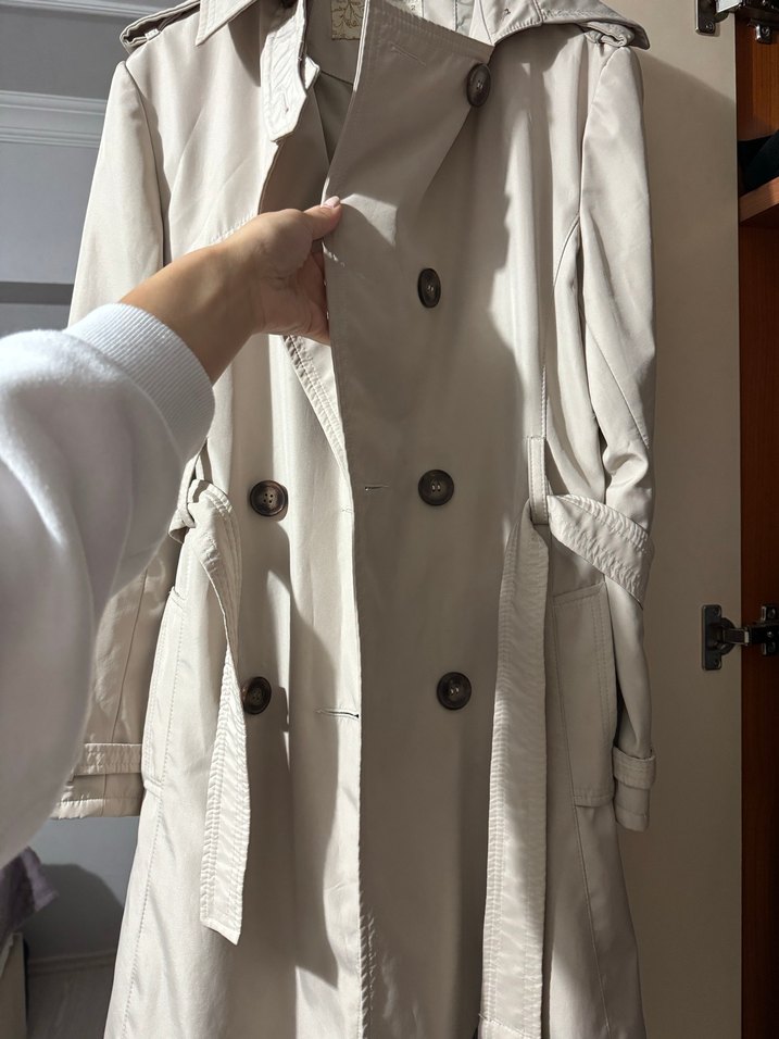 Vintage trençkot - Görsel 4