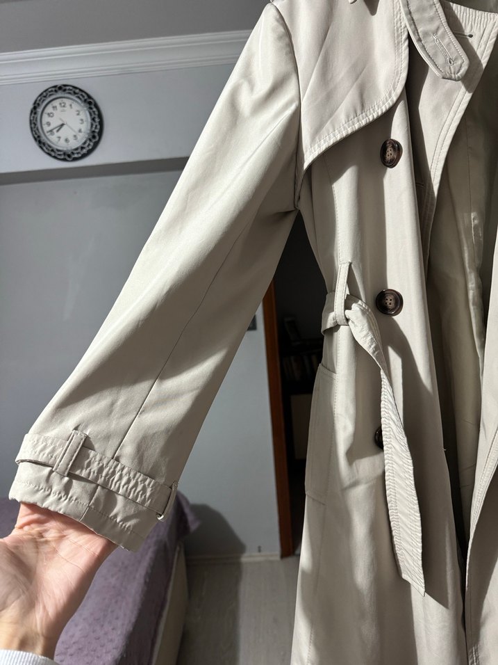 Vintage trençkot - Görsel 3