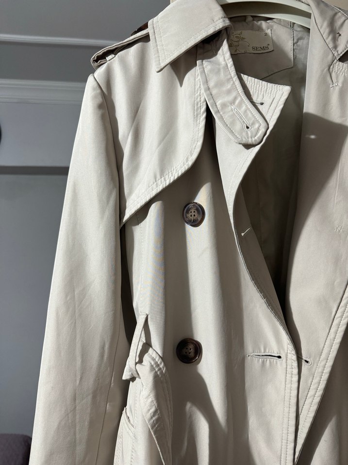 Vintage trençkot - Görsel 2