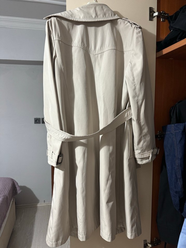 Vintage trençkot - Görsel 5