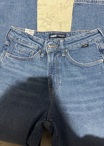 Mavi marka mom jean - Görsel 3