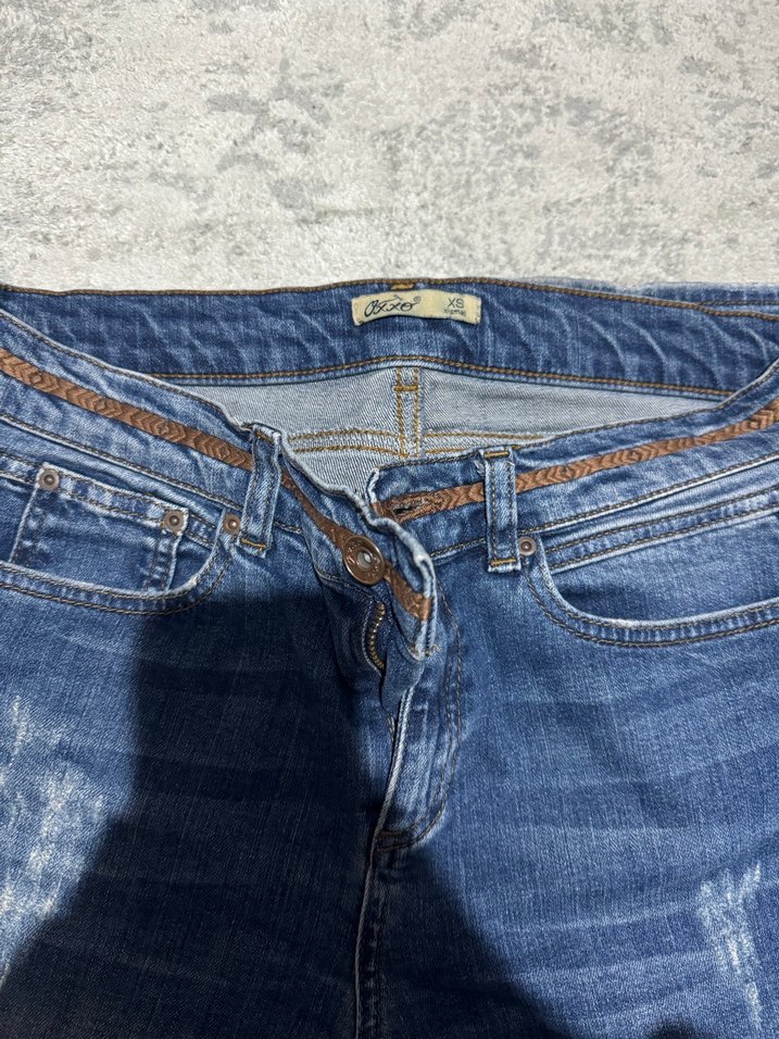 Oxxo Vintage jean - Görsel 2