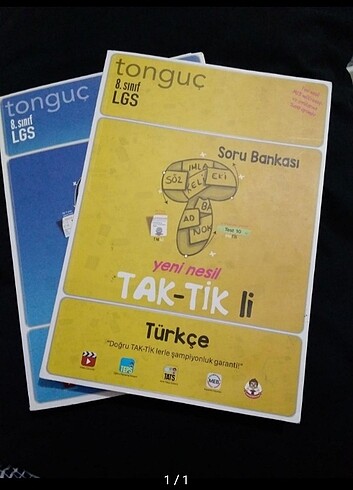 2021 Tonguç taktikli Türkçe