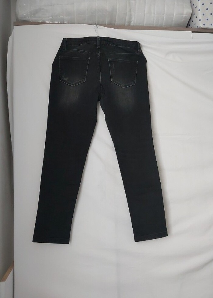 Yırtmaçlı pantolon - Görsel 2