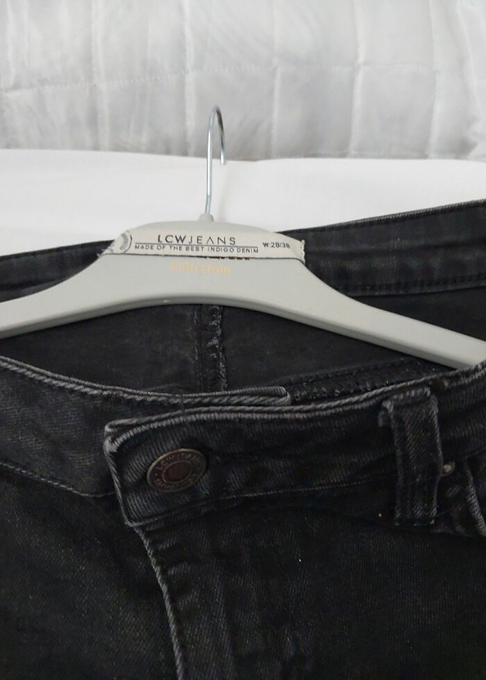 Yırtmaçlı pantolon - Görsel 3