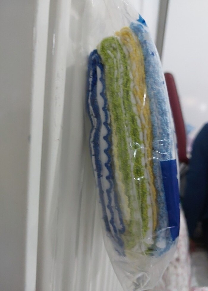 Bebek ağız mendili - Görsel 2