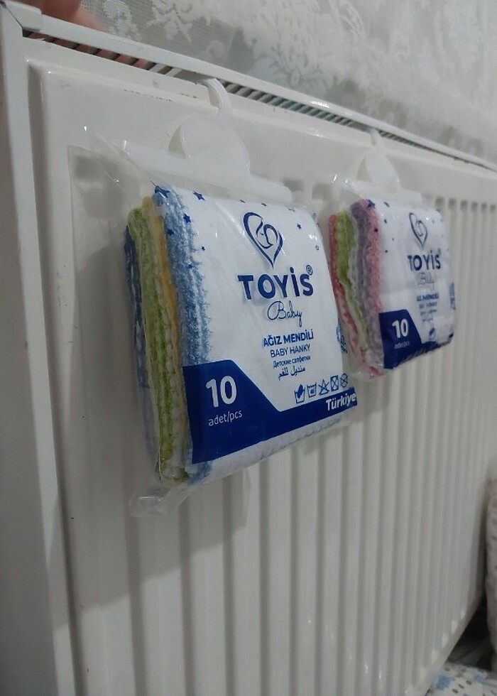 Bebek ağız mendili - Görsel 3