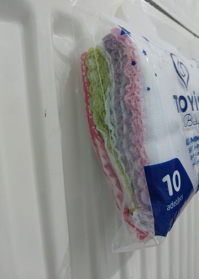 Bebek ağız mendili - Görsel 4