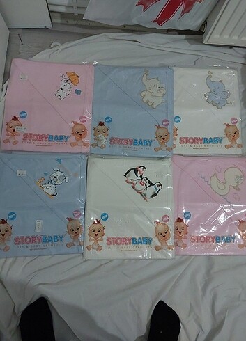 story baby bebek battaniye mevsimlik - Görsel 2