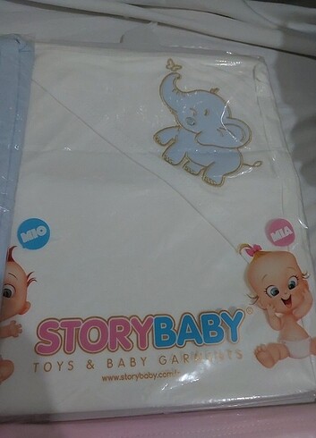 story baby bebek battaniye mevsimlik - Görsel 4