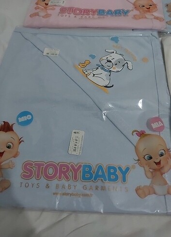 story baby bebek battaniye mevsimlik - Görsel 5