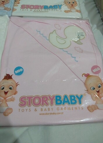story baby bebek battaniye mevsimlik - Görsel 6
