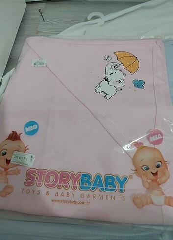 story baby bebek battaniye mevsimlik - Görsel 7