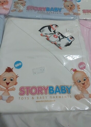 story baby bebek battaniye mevsimlik - Görsel 8