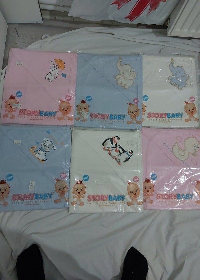 story baby bebek battaniye mevsimlik - Görsel 2