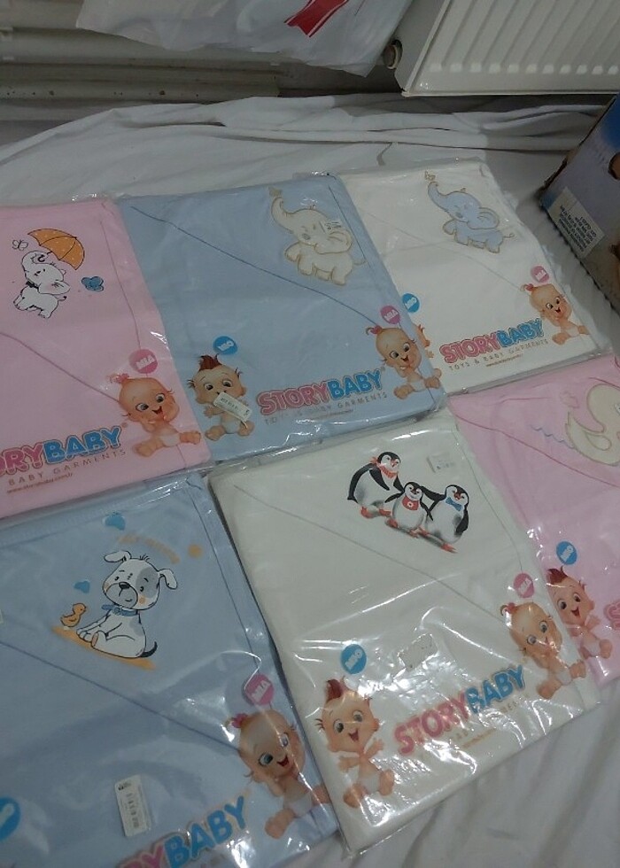 story baby bebek battaniye mevsimlik - Görsel 3