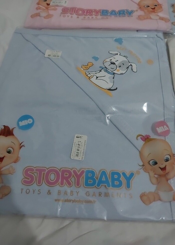 story baby bebek battaniye mevsimlik - Görsel 5