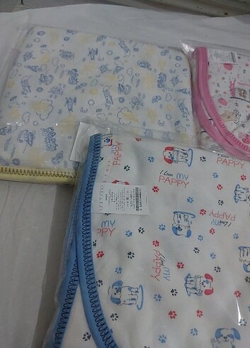 Çift kat yumuşacık bebek battaniyeleri - Görsel 2