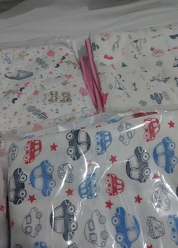 Çift kat yumuşacık bebek battaniyeleri - Görsel 4