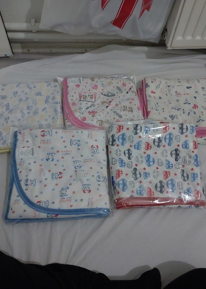 Çift kat yumuşacık bebek battaniyeleri - Görsel 3