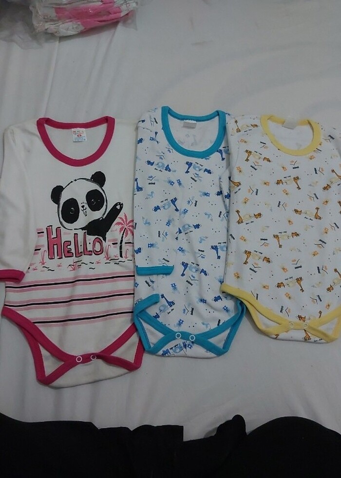 2 yaş uzun kollu zıbın - Görsel 3