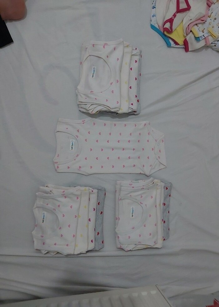 Kalpli fitilli kız çocuk zıbın - Görsel 4