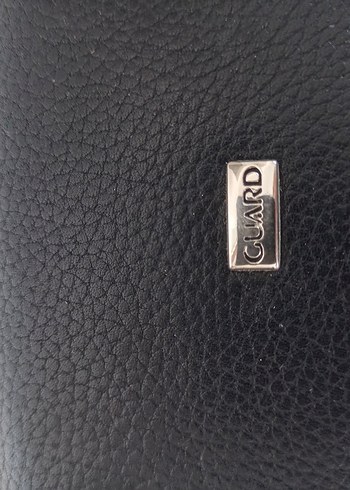 Diğer Siyah Deri unisex Cüzdanı Tokalı