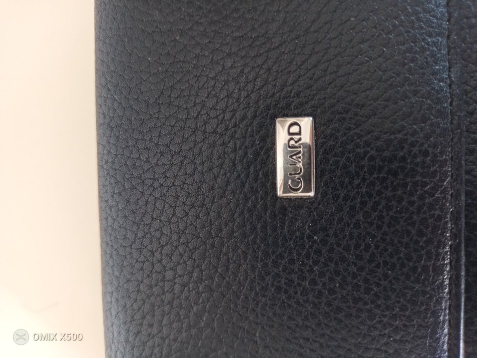 Siyah Deri unisex Cüzdanı Tokalı - Görsel 2