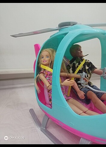 BARBİE HELİKOPTER