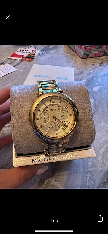 Micheal kors kol saati