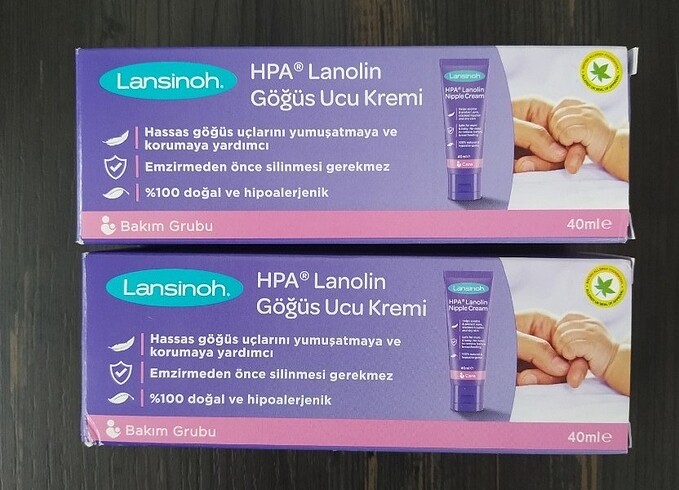 Lansinoh göğüs ucu kremi